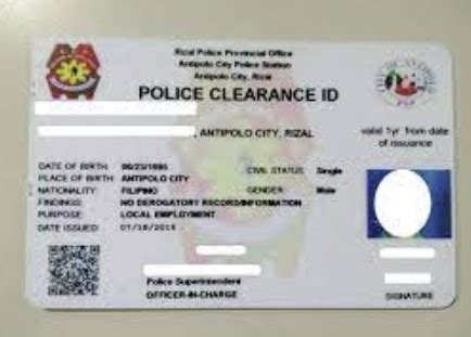valenzuela police clearance|PNP.